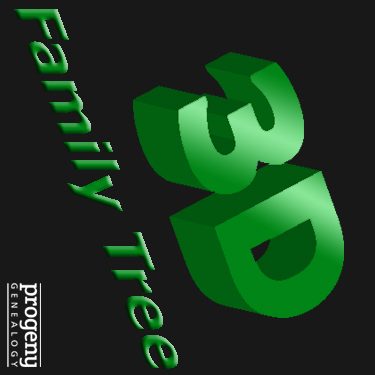 3D Family Tree viewer - Progeny Genealogy Inc.